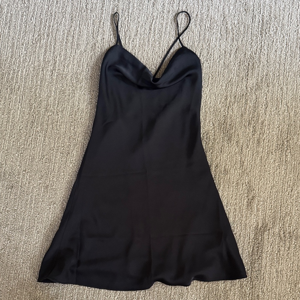 A&F Classic Black Dress